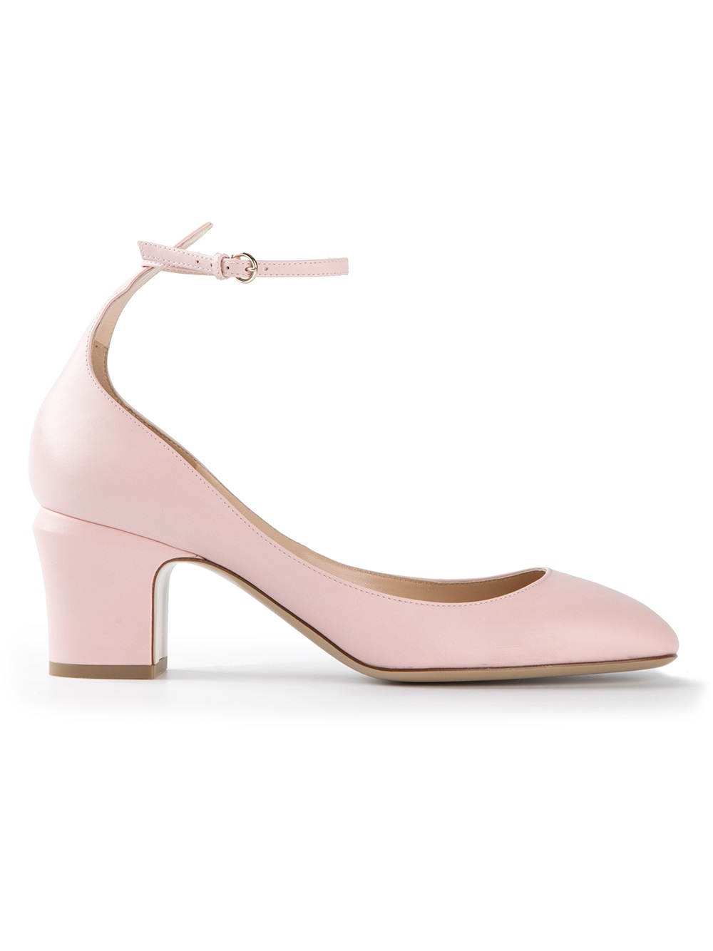 Lyst Valentino Mary Jane Style Pump in Pink