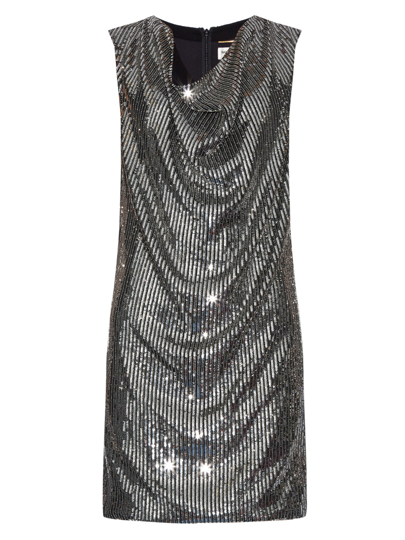 all saints silver dress