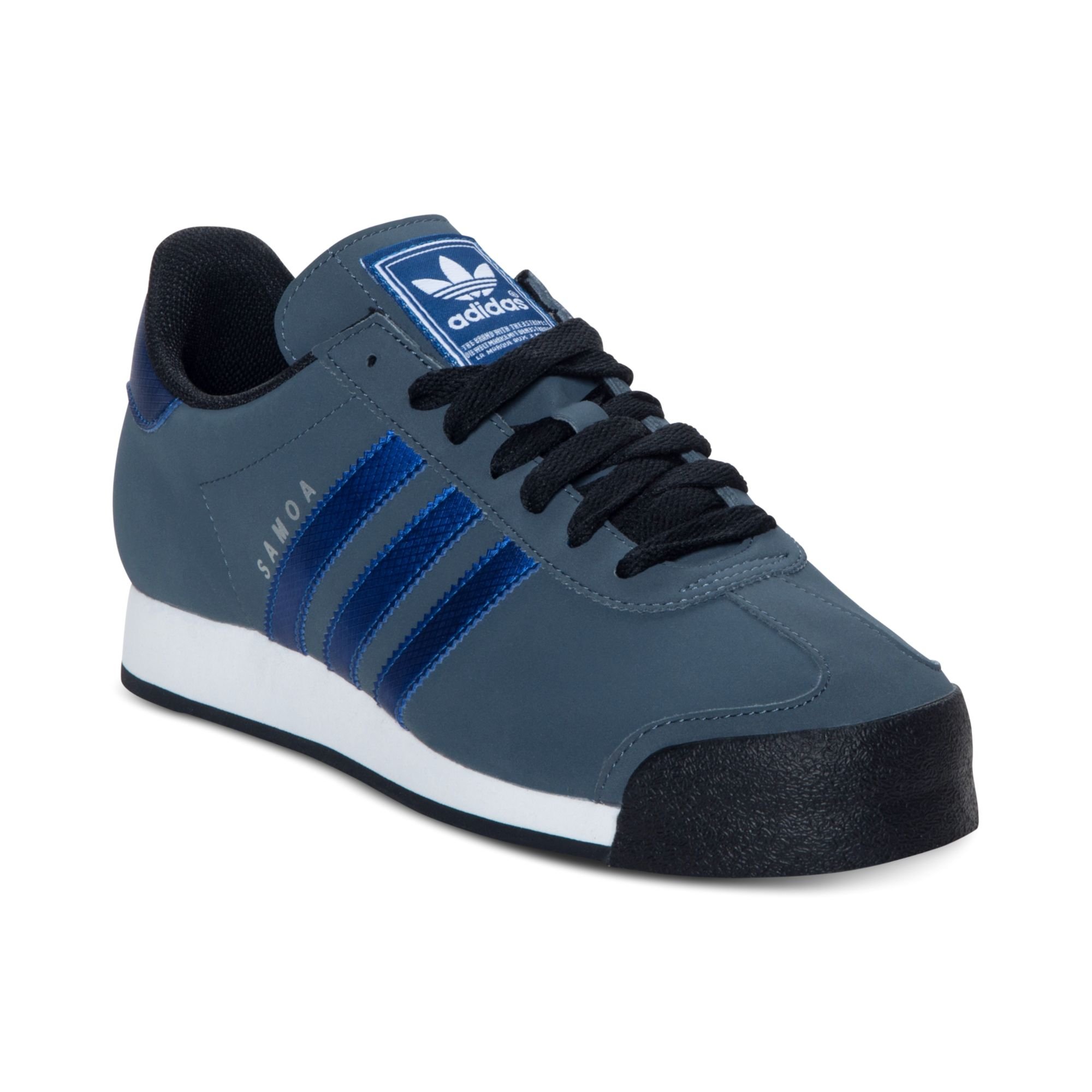 Lyst - Adidas Samoa Sneakers in Blue for Men