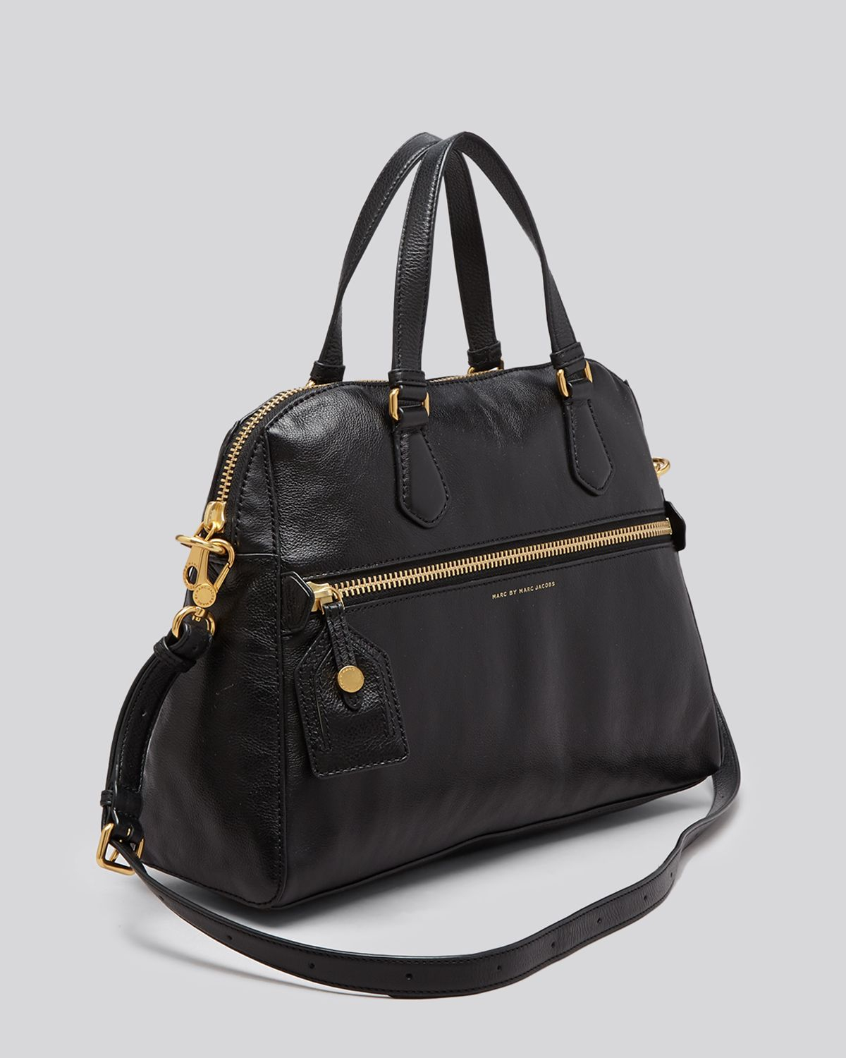 Lyst - Marc By Marc Jacobs Satchel - Globetrotter Calamity in Black