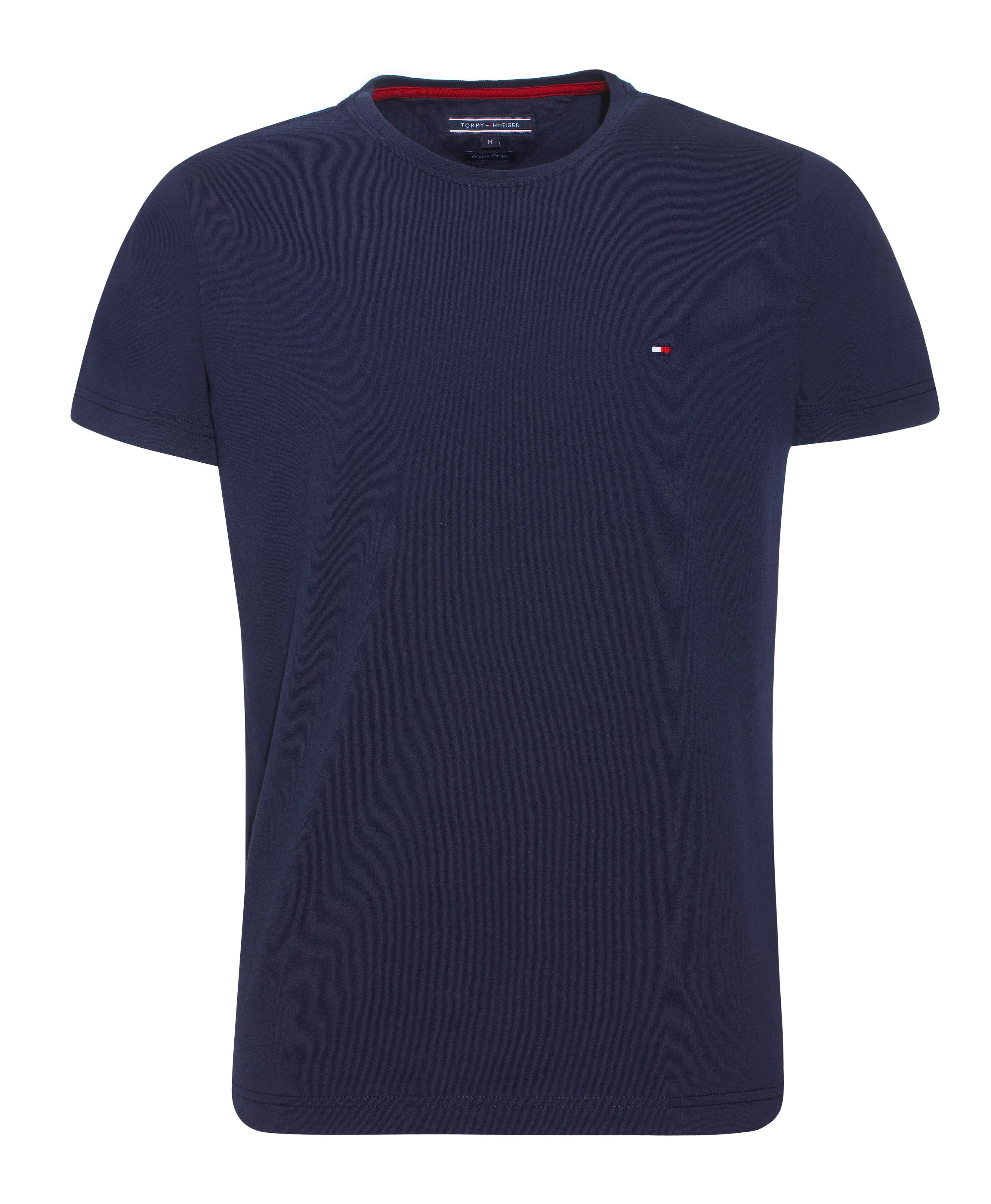 Wedding tommy hilfiger embroidered flag logo t shirt online