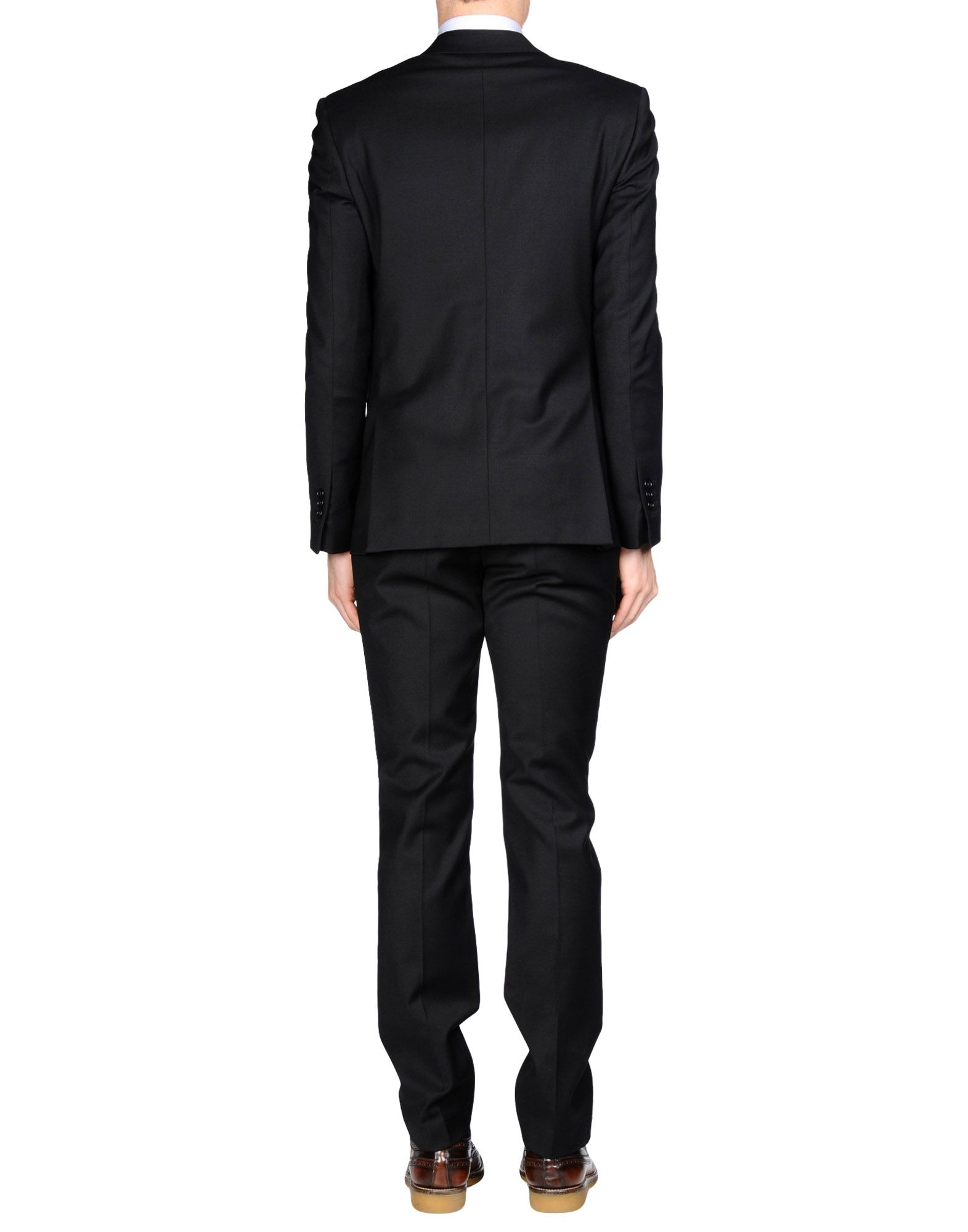 Lyst Karl By Karl Lagerfeld Suit in Black for Men