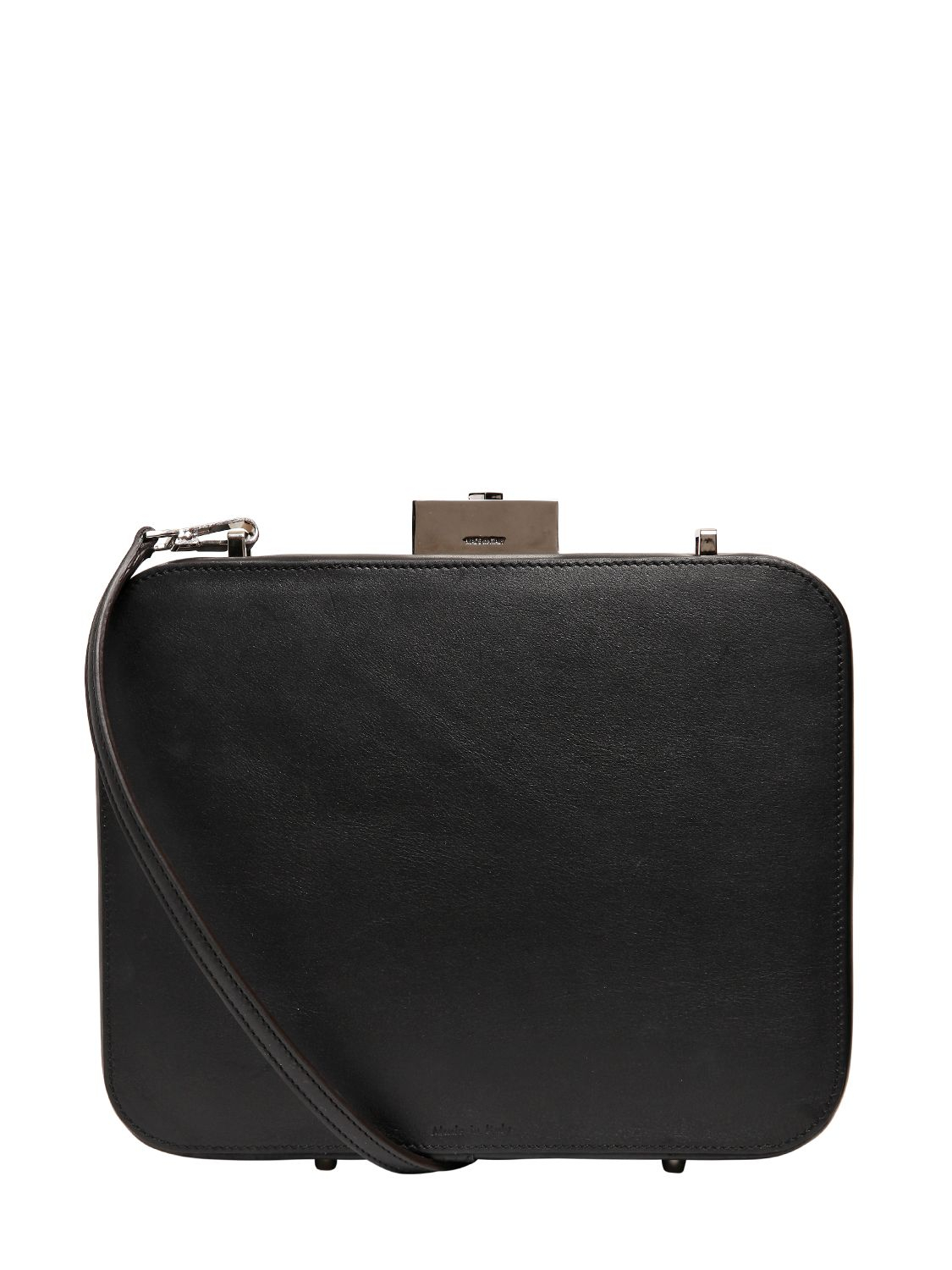 Lyst Les petits joueurs Petit Diana Mondrian Leather Bag