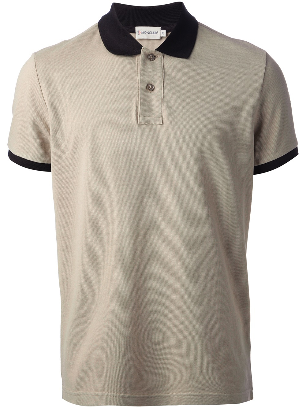 moncler beige polo moncler beige polo
