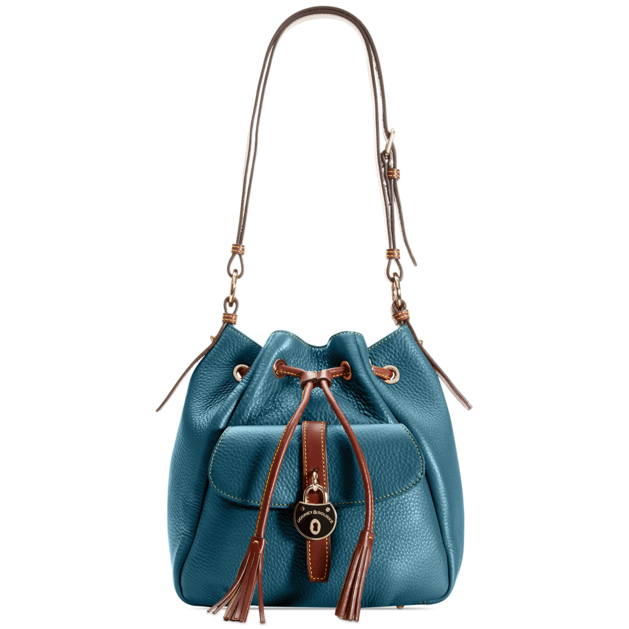 dooney drawstring bag