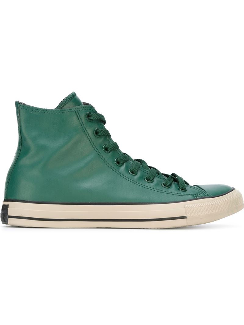 converse green high tops uk