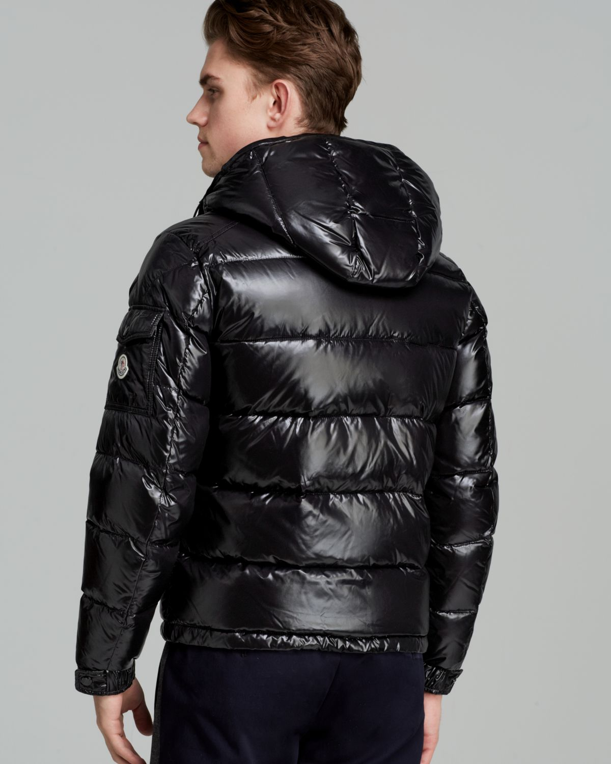 moncler maya down filled puffer jacket