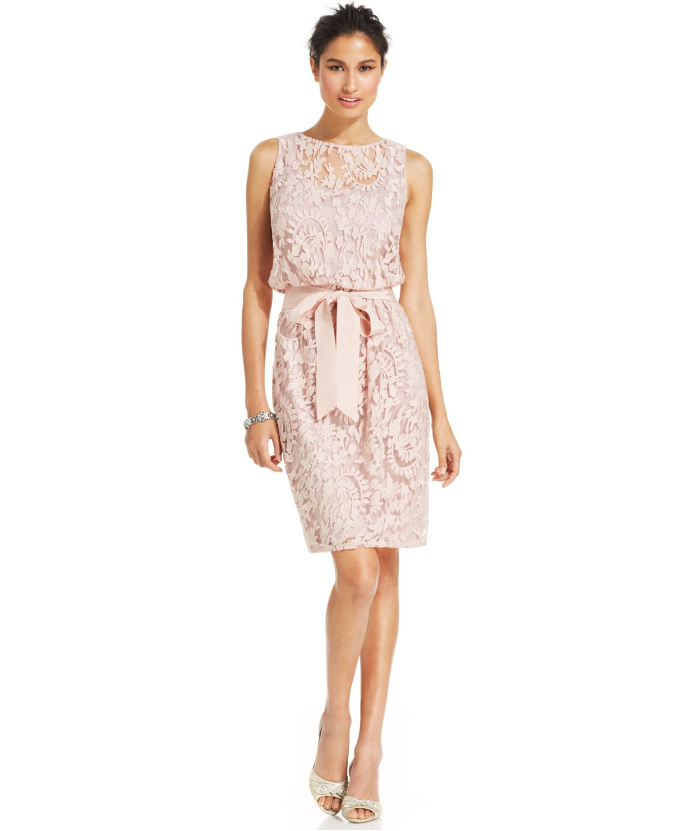 Lace Ribbon Dresses