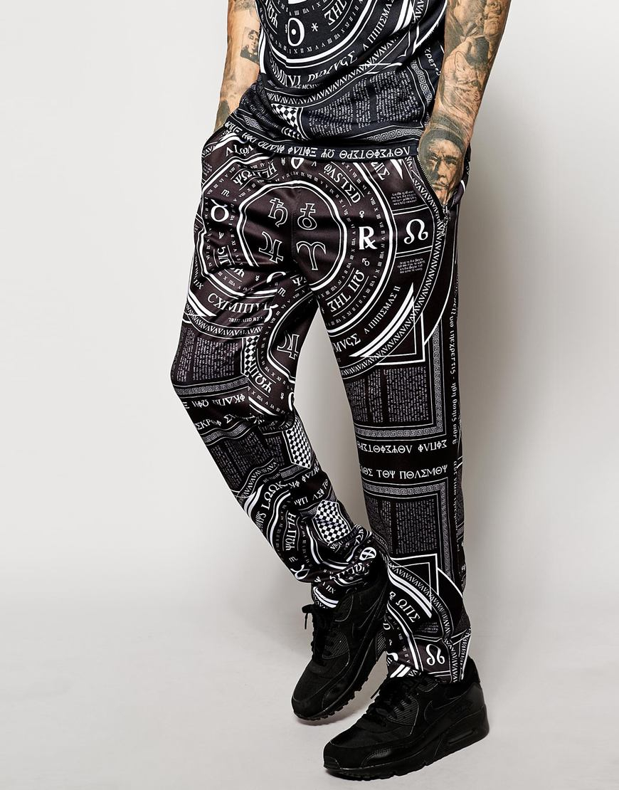 criminal damage utility nylon jogger