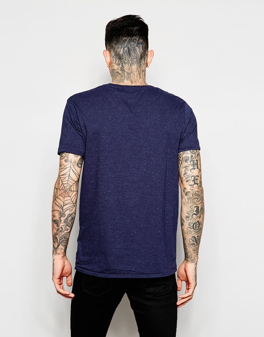 Lyst - Scotch & Soda Soft Summer T-shirt in Blue for Men