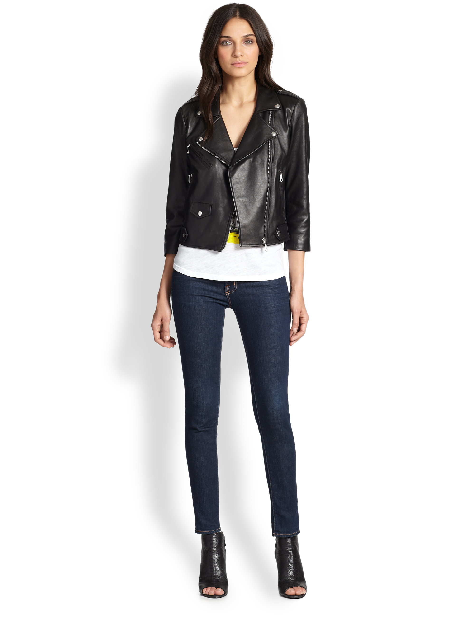Rebecca Minkoff Leather Jacket