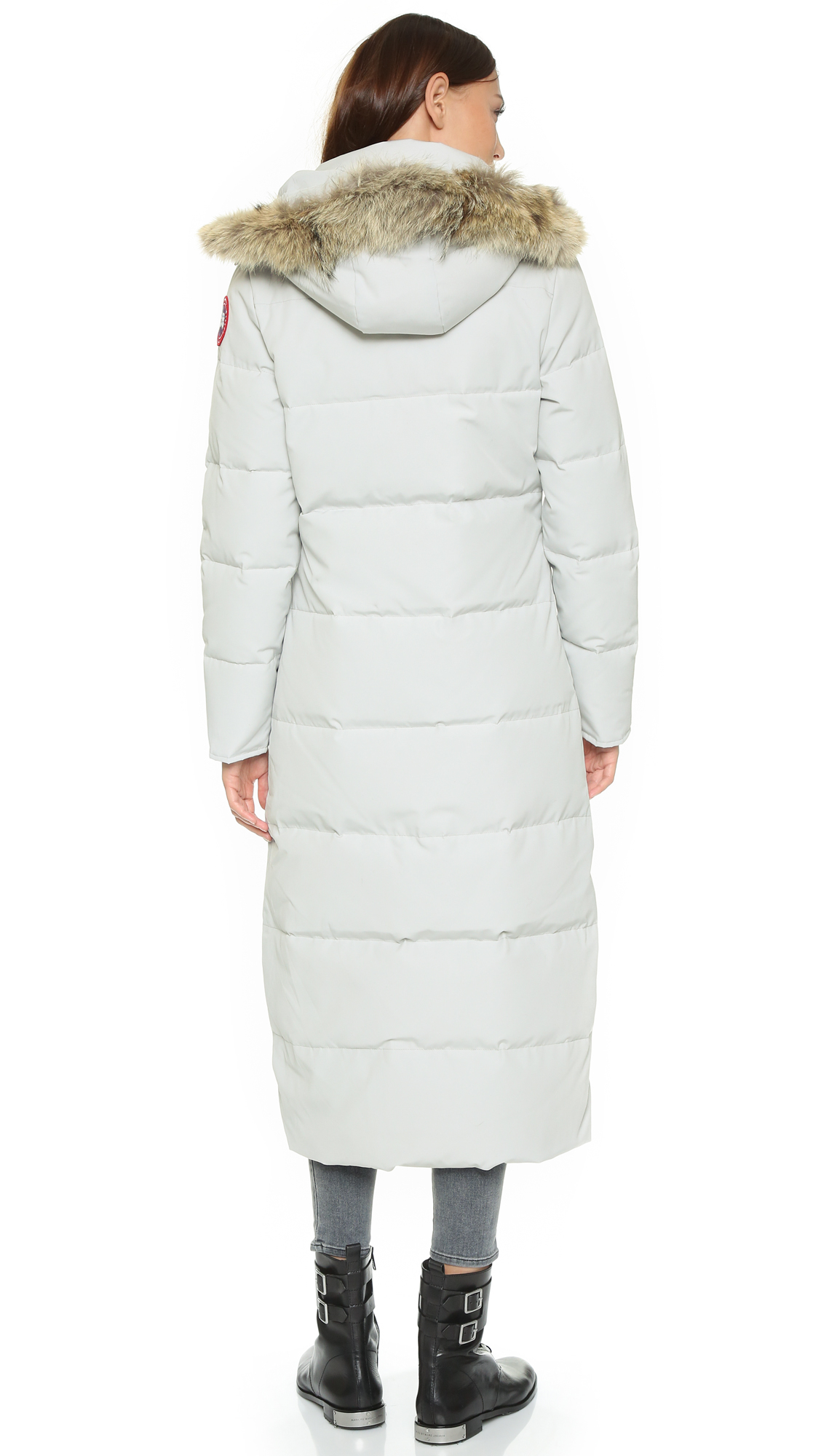 canada goose rossclair parka silverbirch canada goose rossclair parka silverbirch