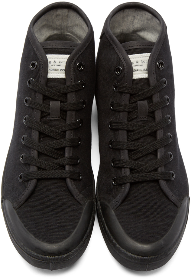 rag and bone high top sneakers women's
