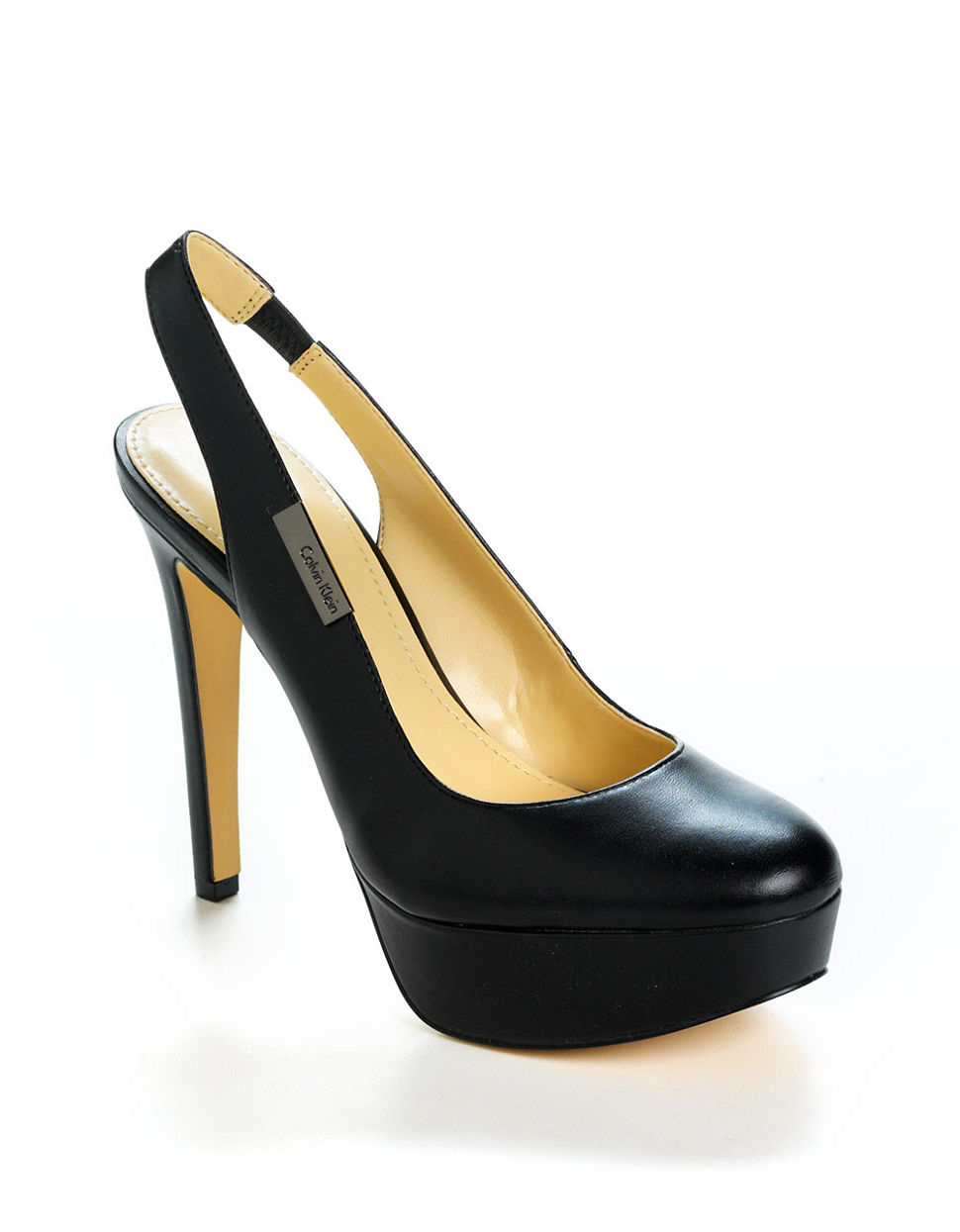 calvin klein sling back