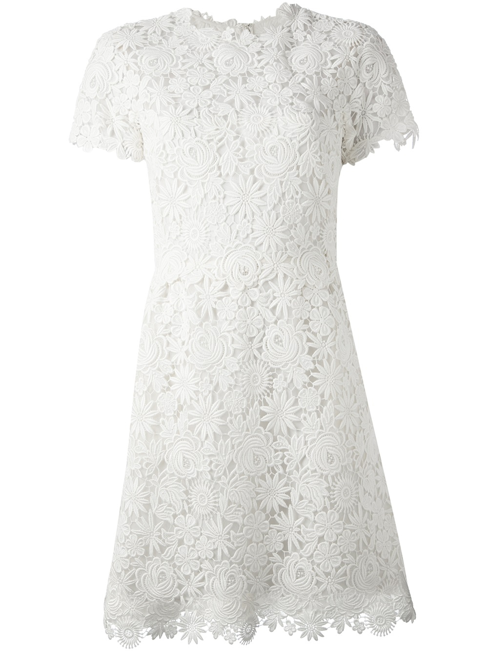 valentino white gown