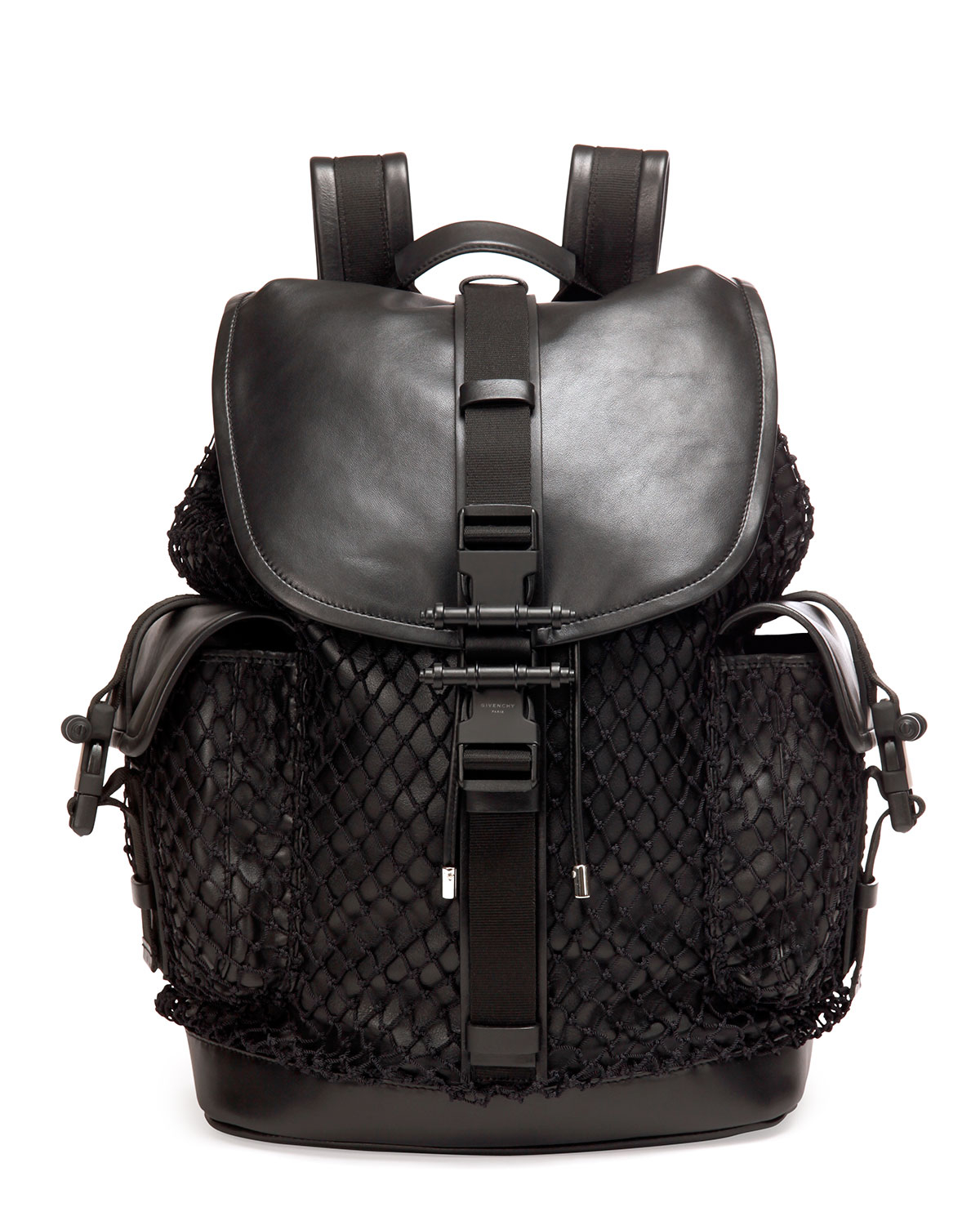 Givenchy Black Neoprene Backpack in Black for Men Lyst