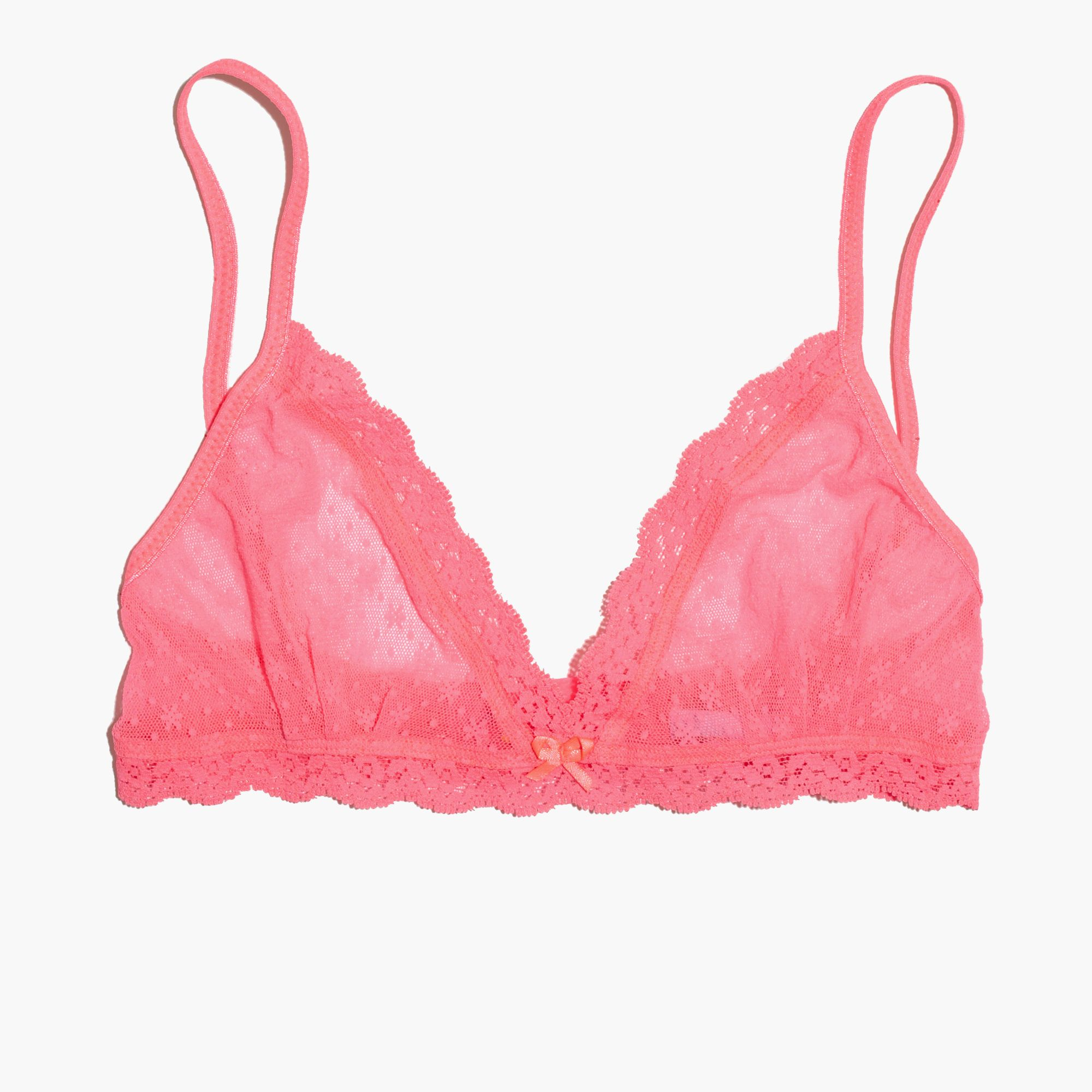 Lyst Madewell Eberjey® Delirious Triangle Bralette in Pink
