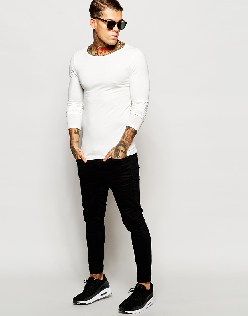 Long fit shirts Find long fit white shirt at ShopStyle. Shop the latest collection of long fit white shirt from the most popular stores - all in one place.