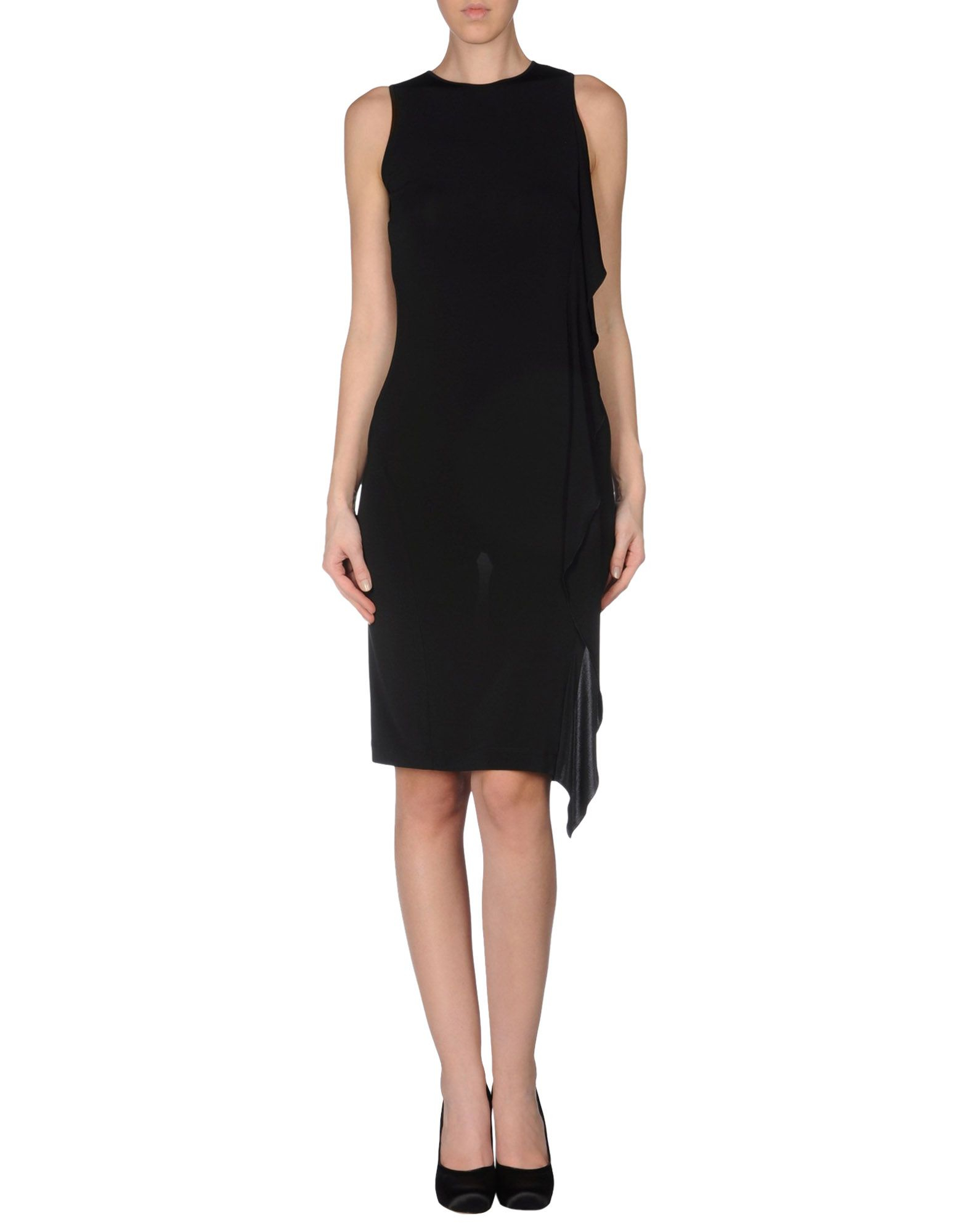 Black knee length dress size 16 dresses lewis