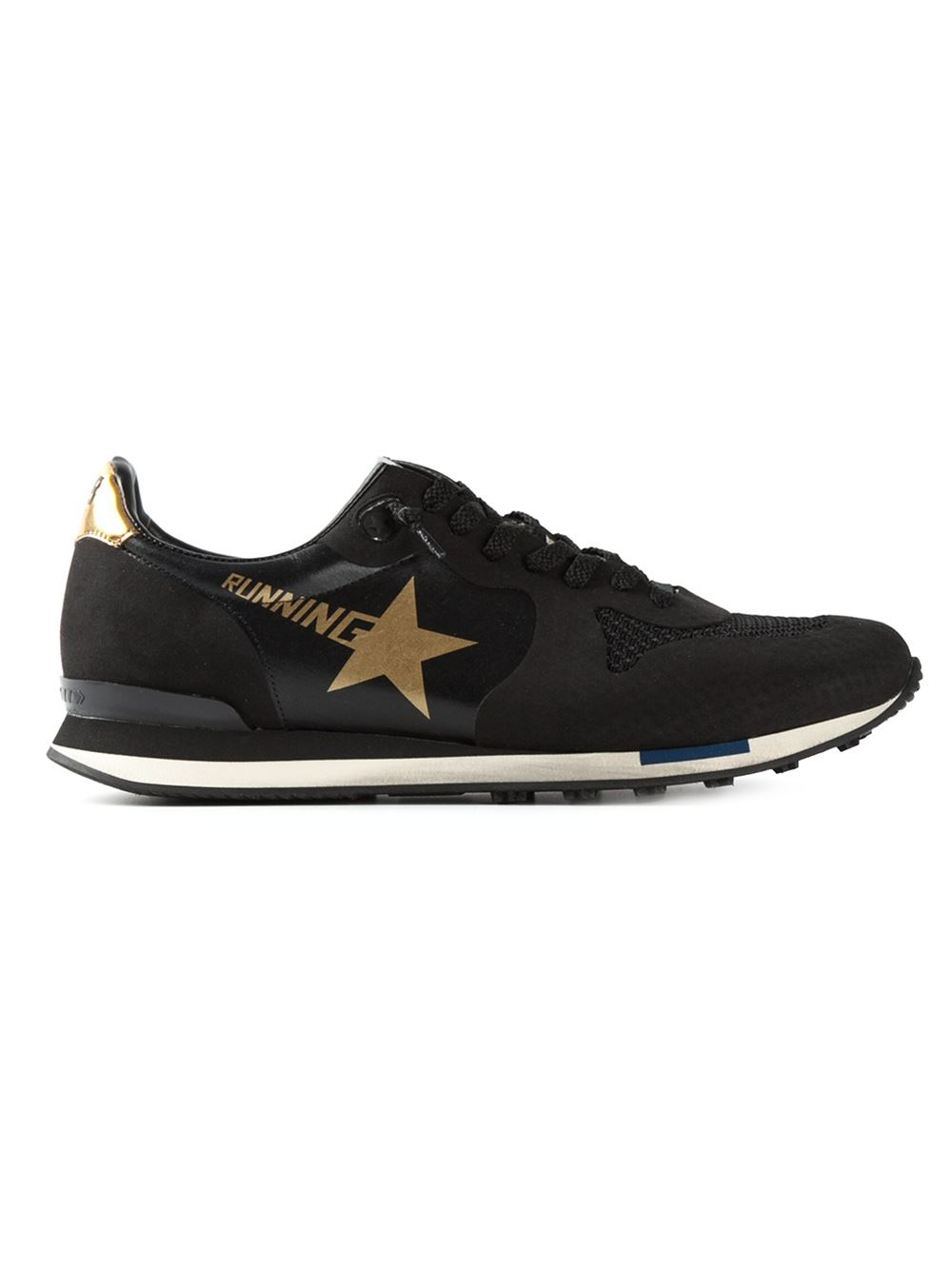 Golden Goose Deluxe Brand Record Edition Sneakers in Black for Men | Lyst