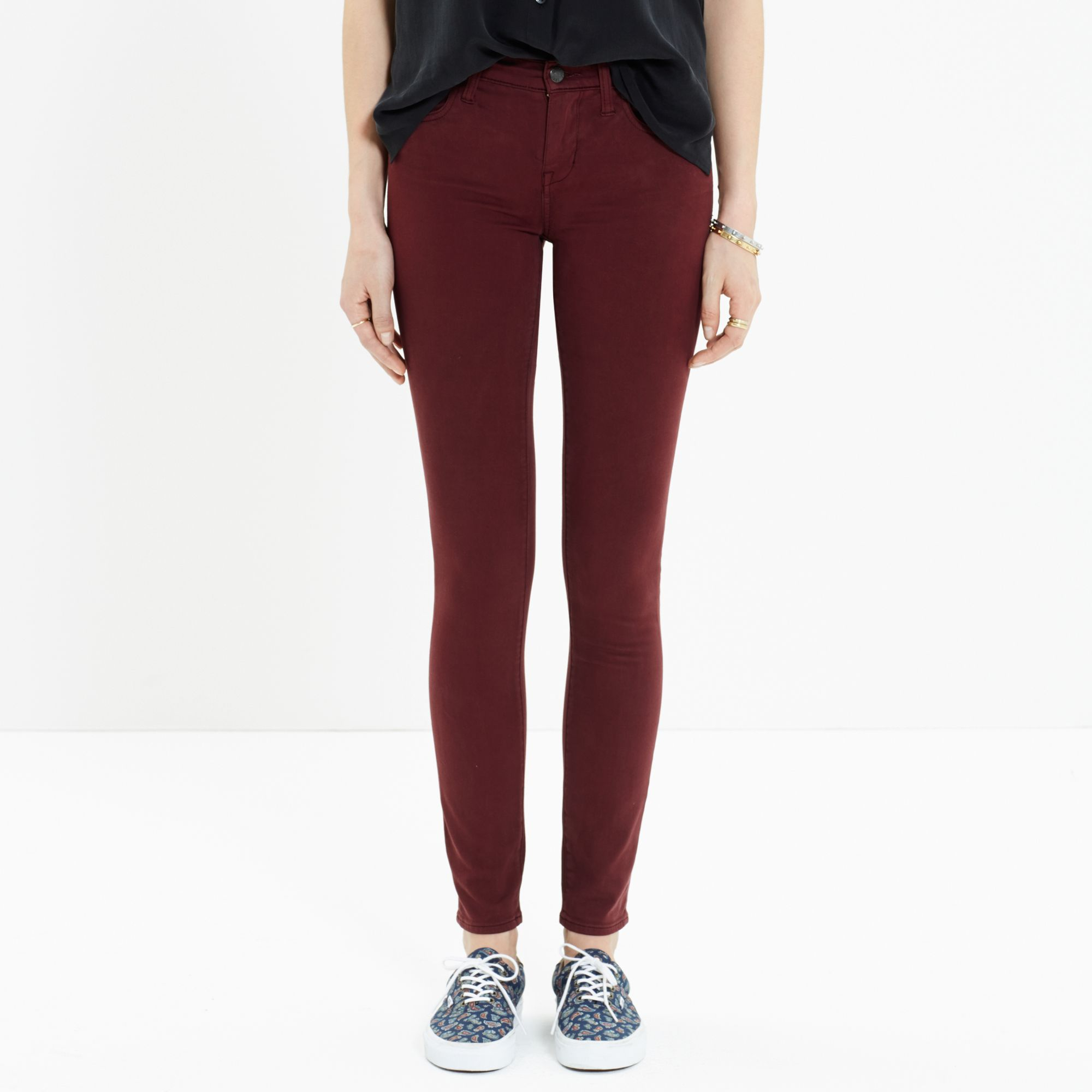 madewell skinny skinny