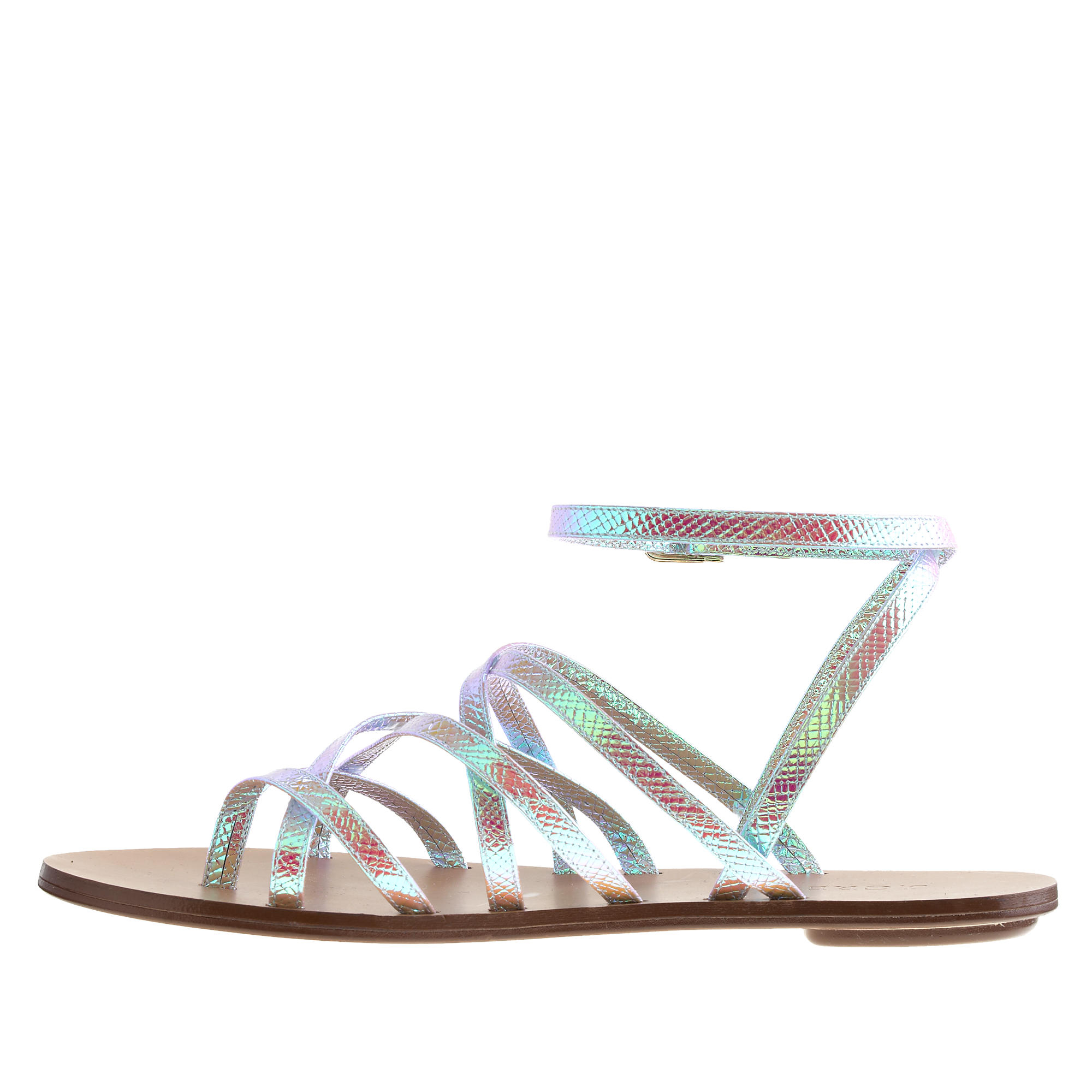 h&m flat sandals