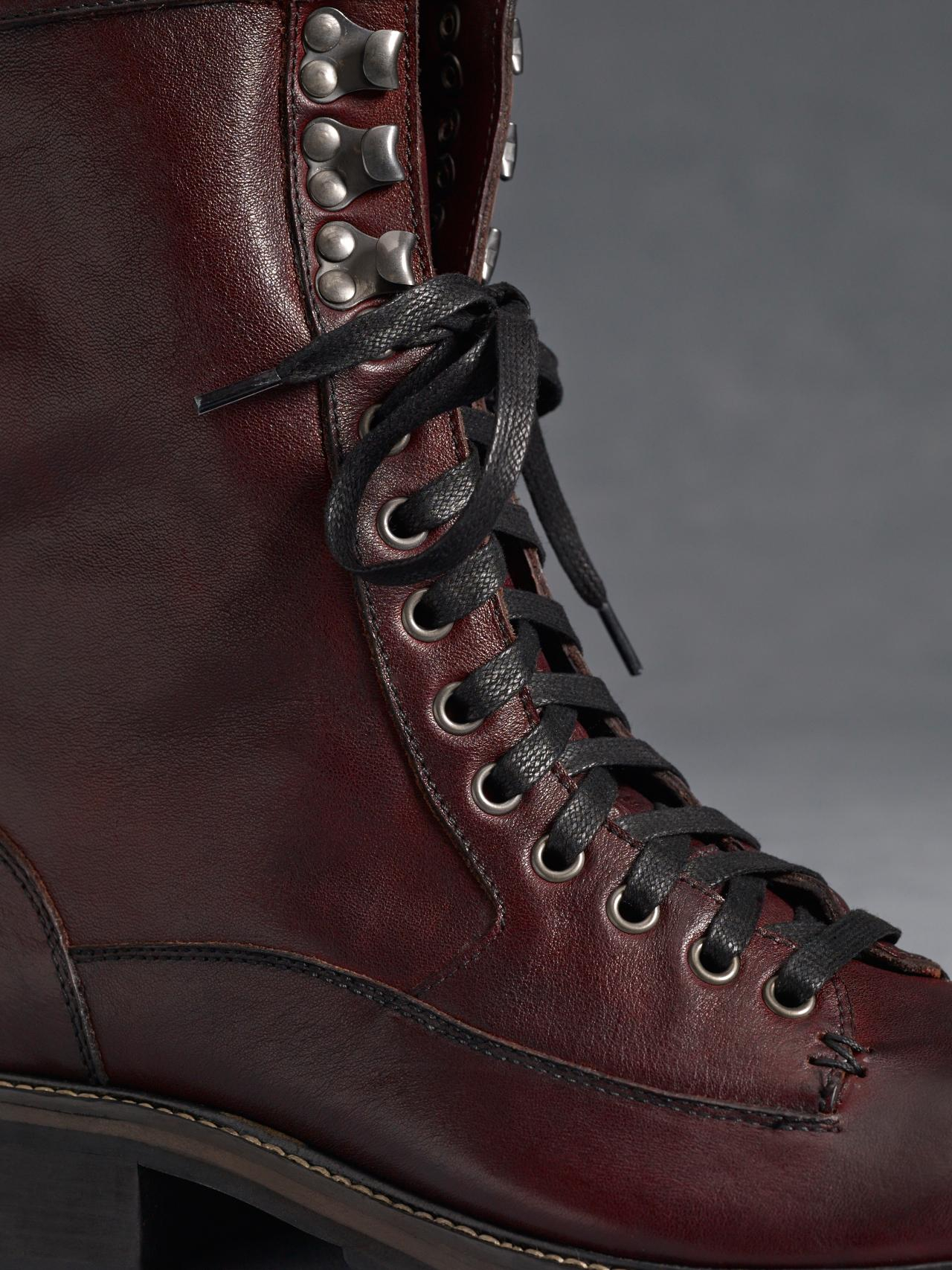 john varvatos brooklyn lug lace boot