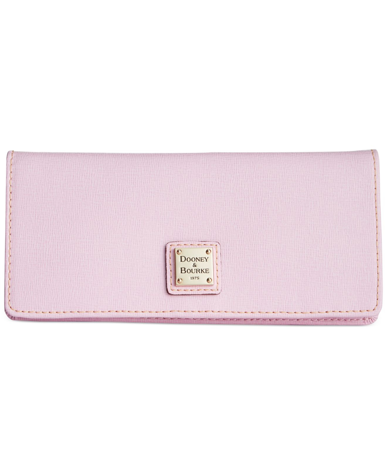 dooney pink wallet