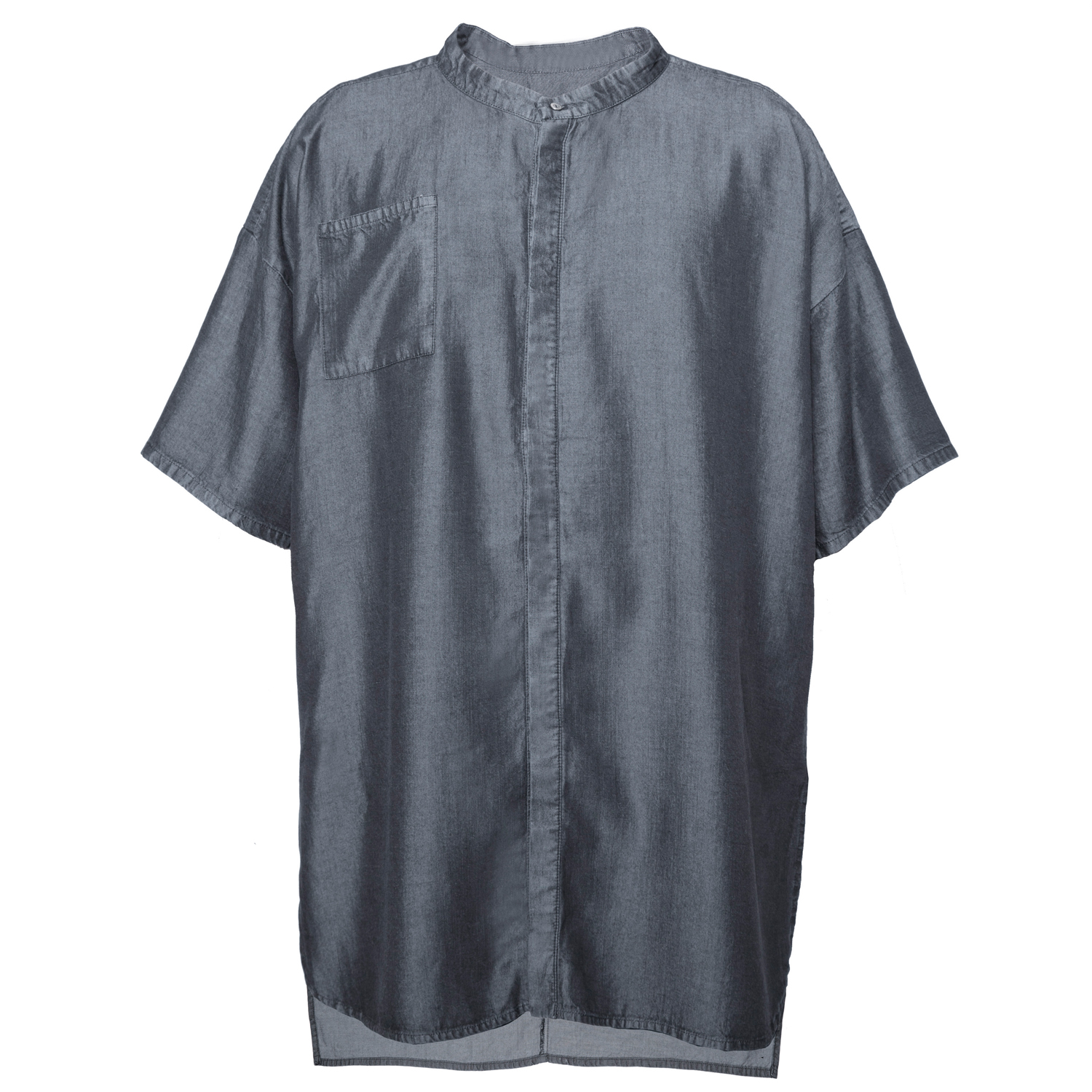 Lyst - One Wolf Uniform Shirt Grey in Blue for Men