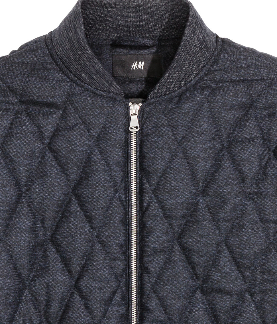 hm quilted jacket