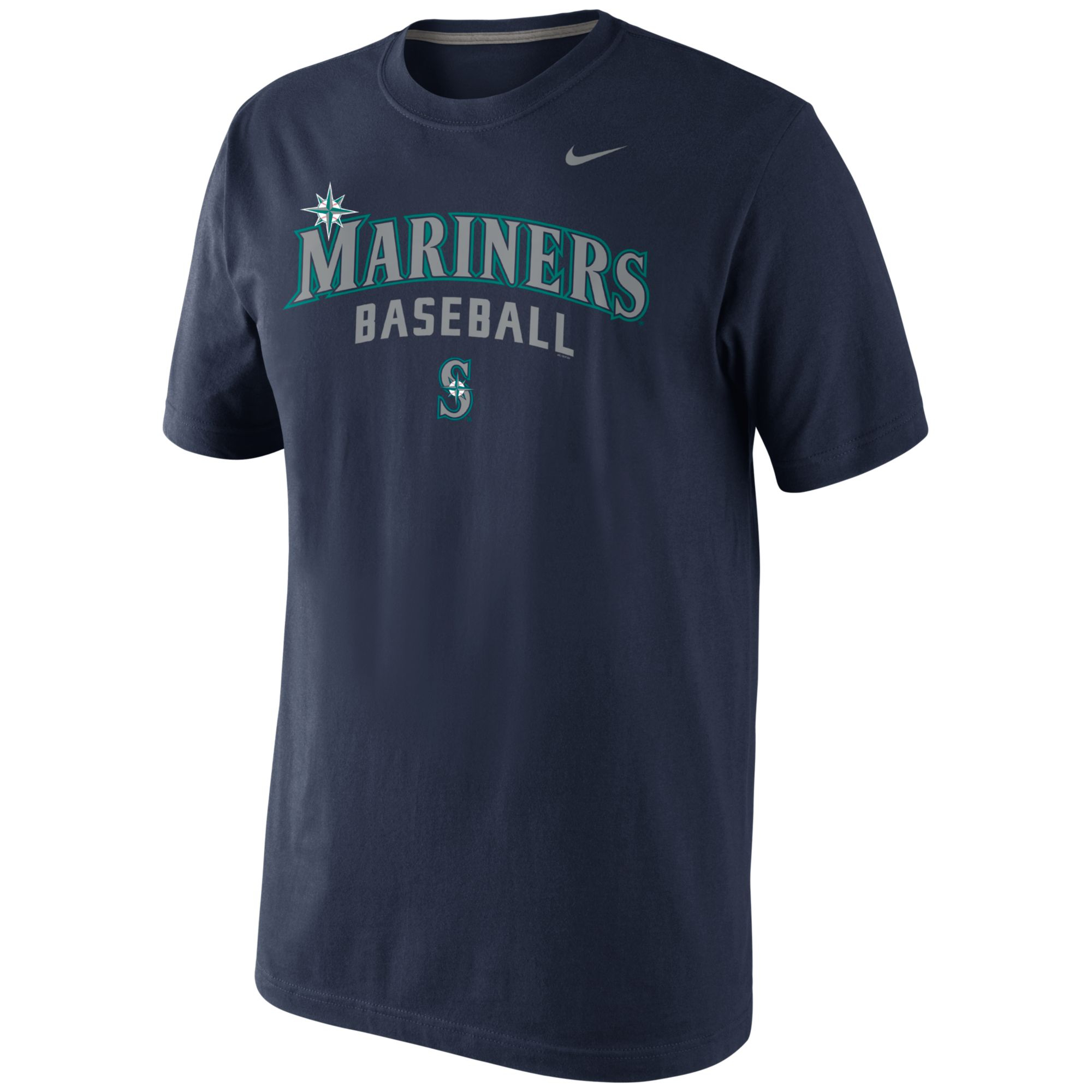 Nike Men'S Seattle Mariners Practice T-Shirt in Blue for Men (Navy) | Lyst