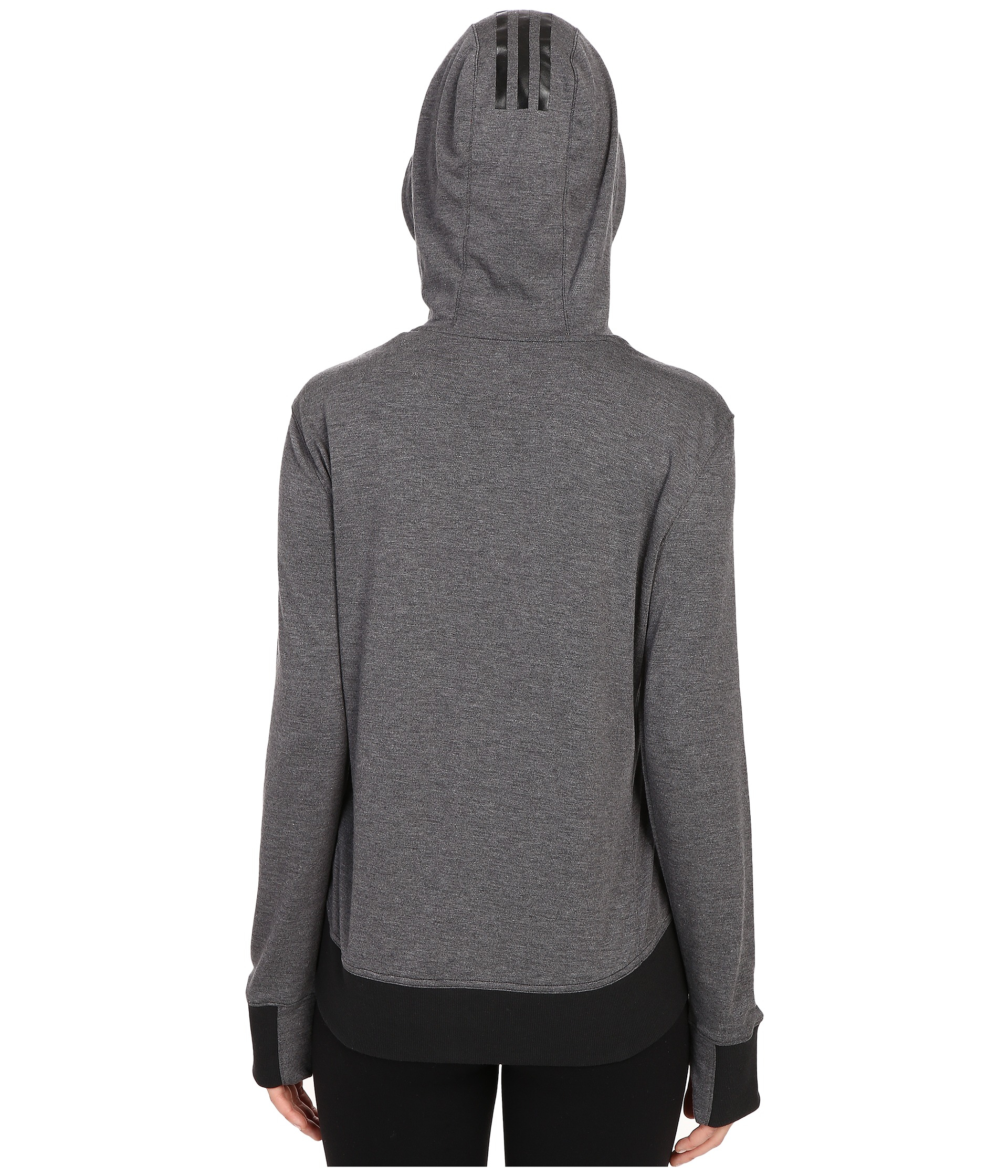 grey pullover hoodie