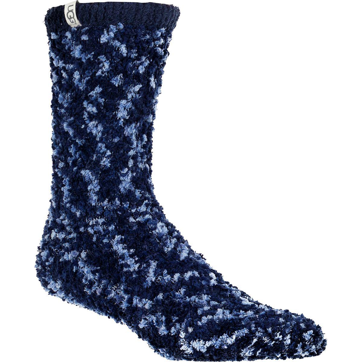 UGG Cozy Chenille Sock in Blue Lyst