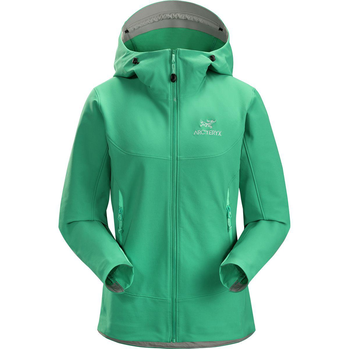 Arc'teryx Synthetic Gamma Lt Hooded Softshell Jacket in Green - Save 25 ...