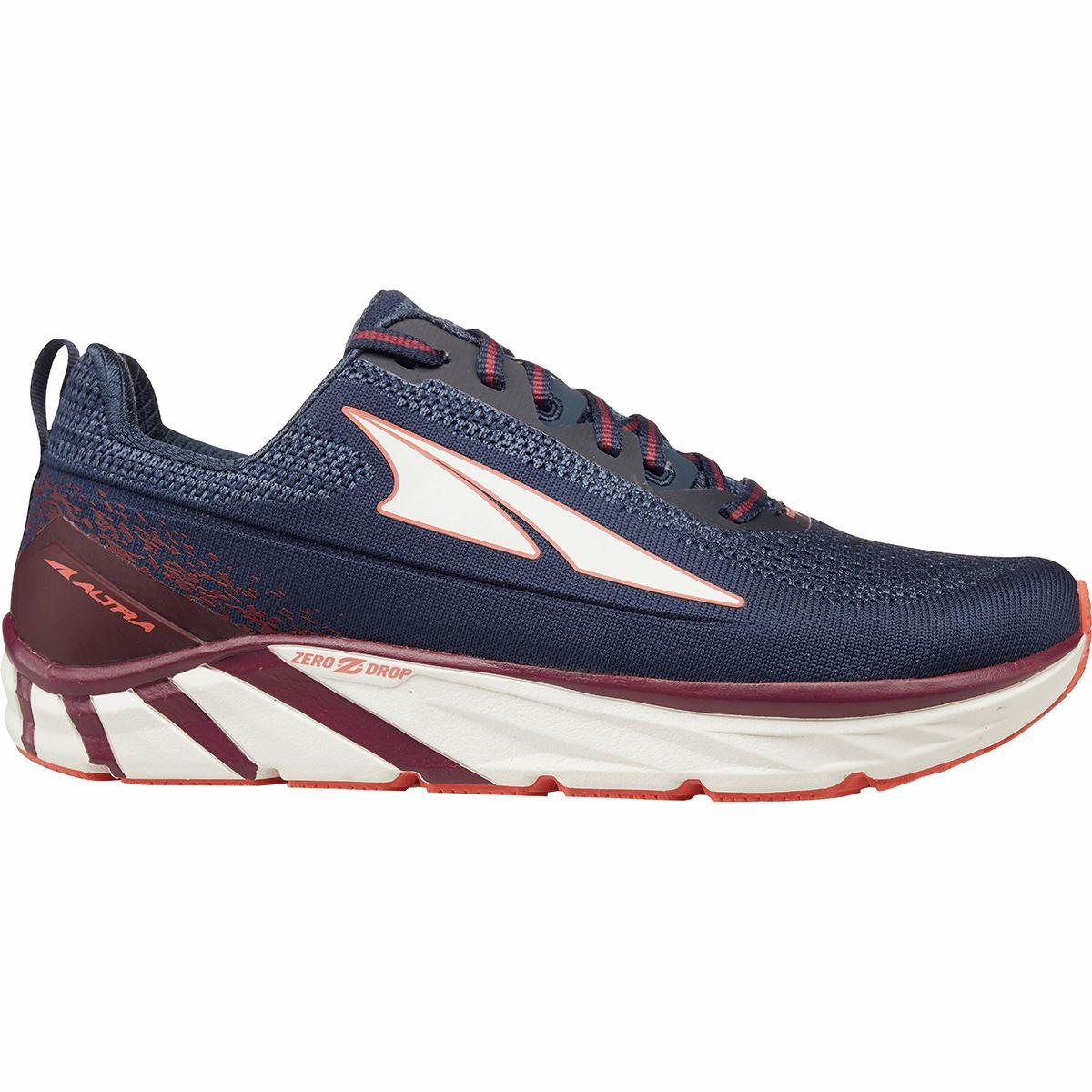 Altra Lace Torin 4 Plush Running Shoe in Navy/Plum (Blue) - Lyst