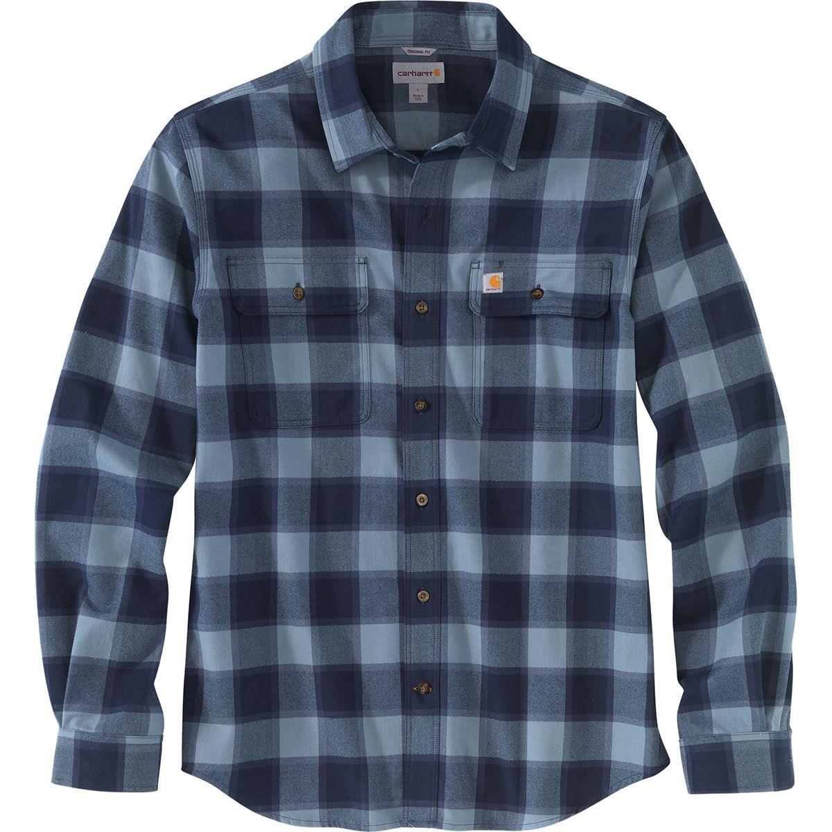 carhart flannel shirts