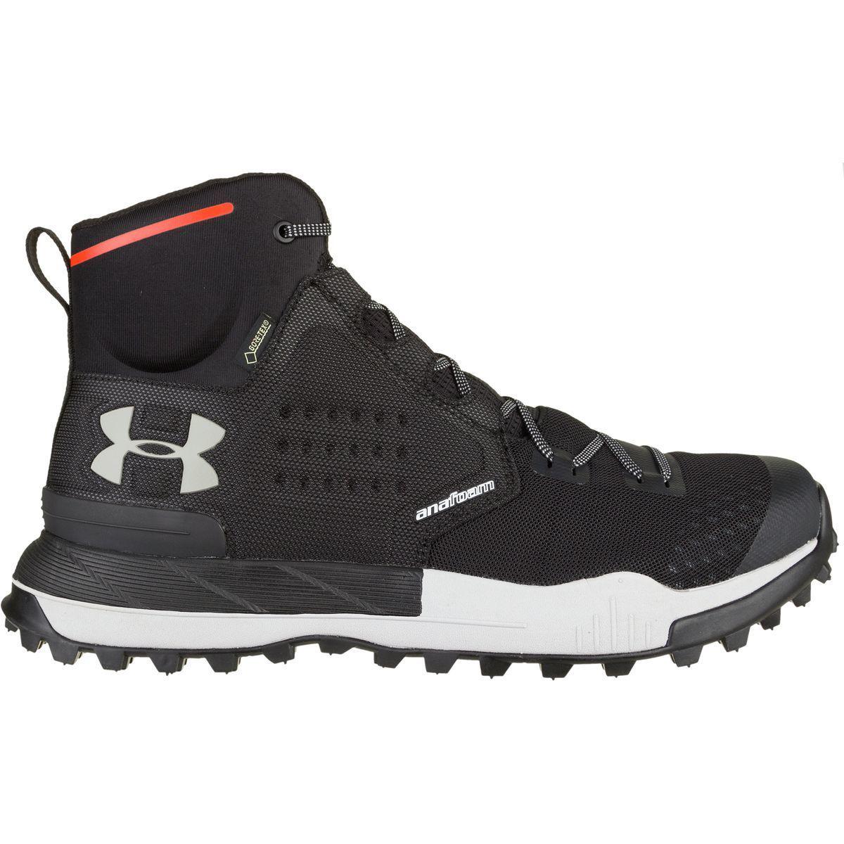Lyst - Under Armour Newell Ridge Mid Gtx Boot in Black for Men