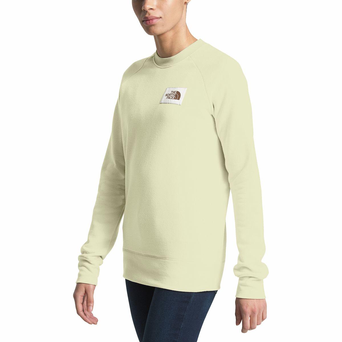 north face heritage crew sweatshirt