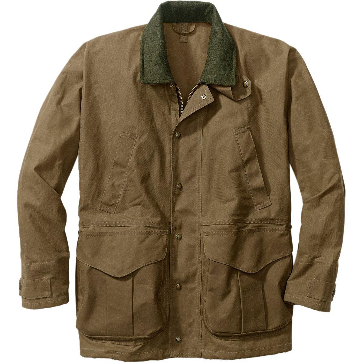 Lyst - Filson Tin Cloth Field Jacket in Brown for Men