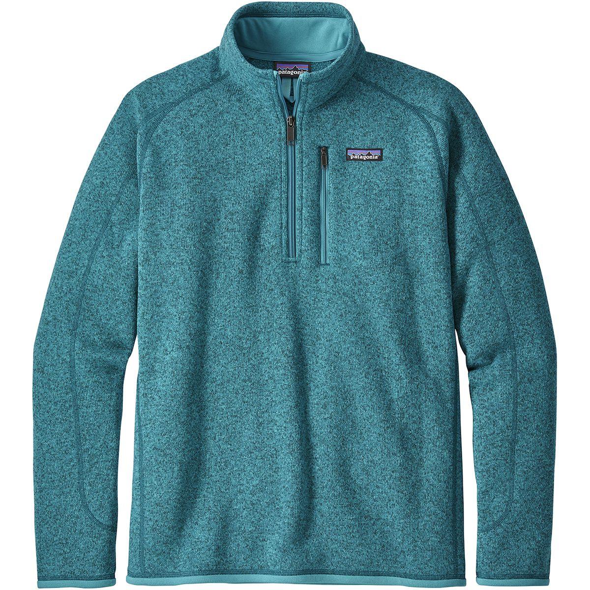 Lyst - Patagonia Better Sweater 1/4-zip in Blue for Men