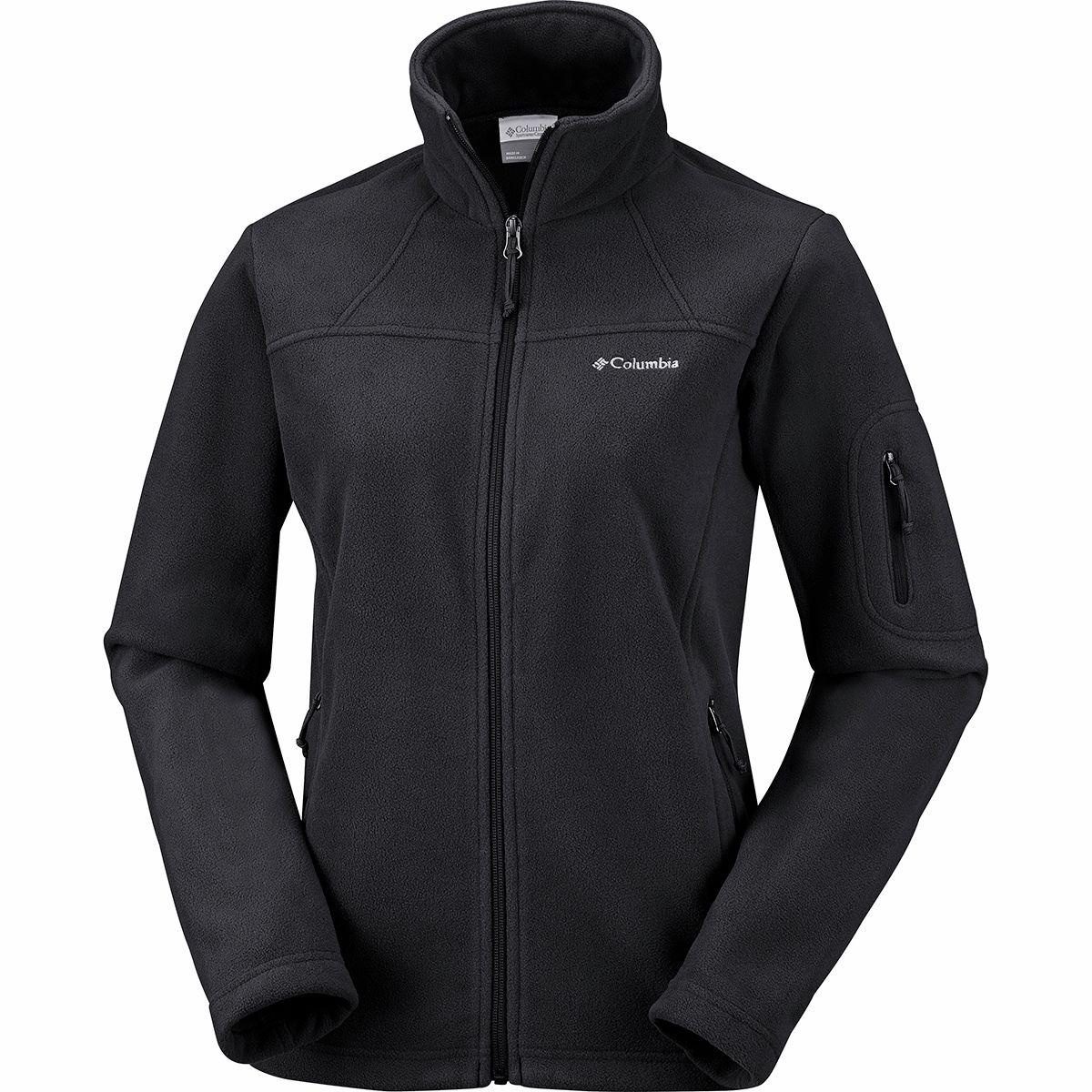 columbia black fleece mens