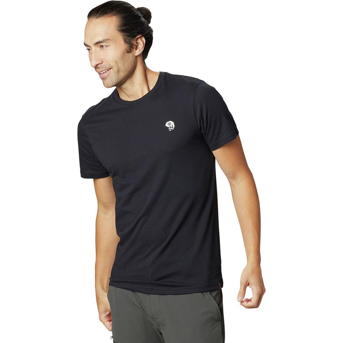 mountain hardwear logo t shirt