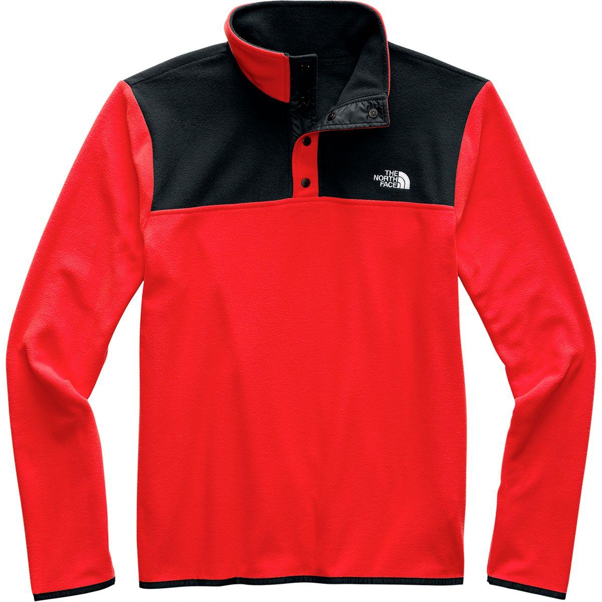 north face glacier snap neck