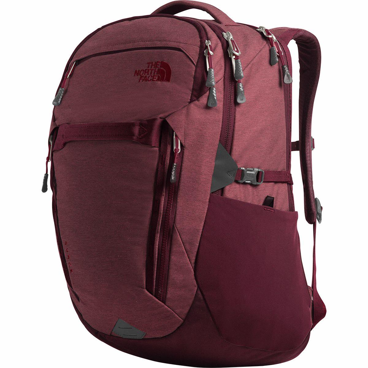 The North Face Surge 31l Backpack in Red - Lyst