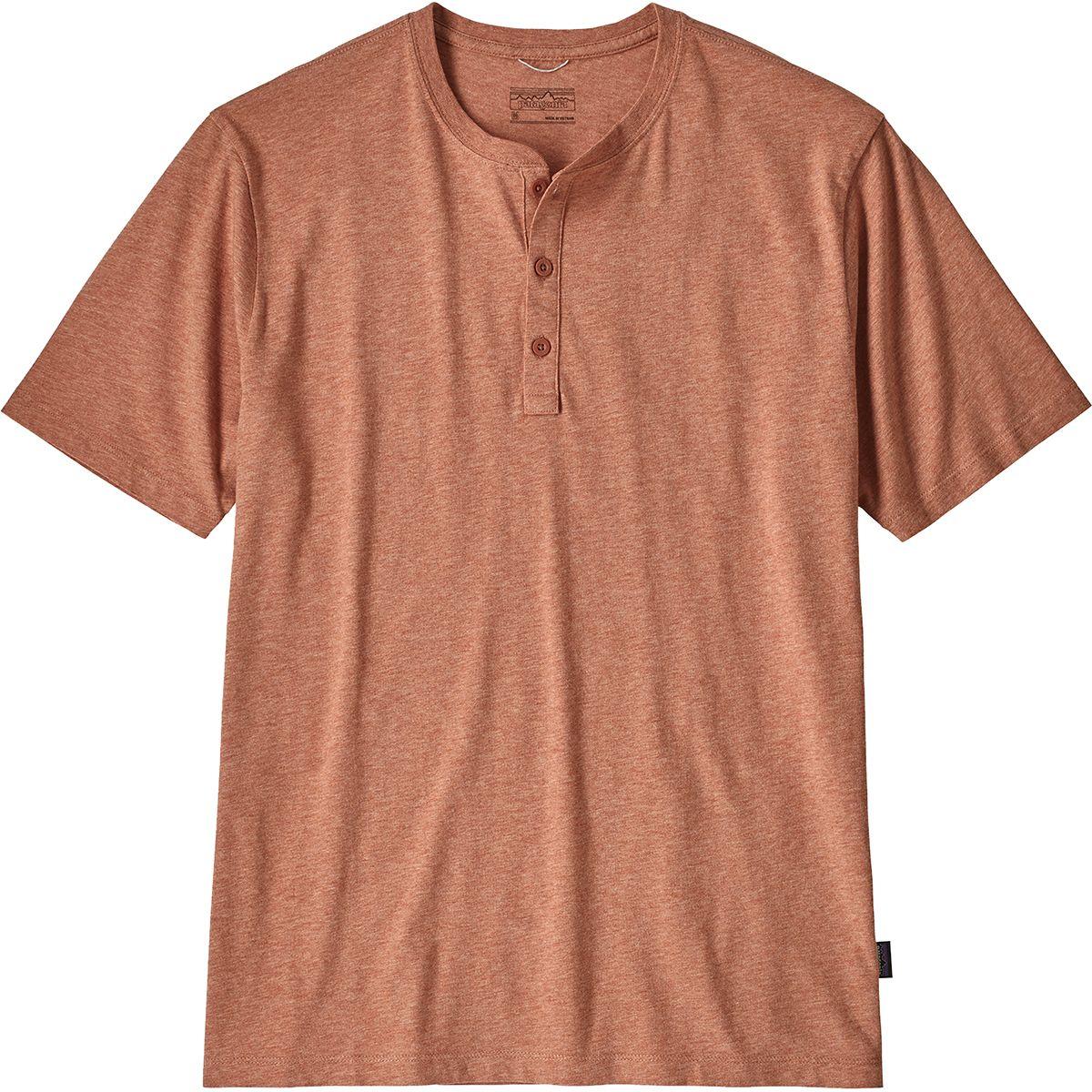 patagonia henley short sleeve