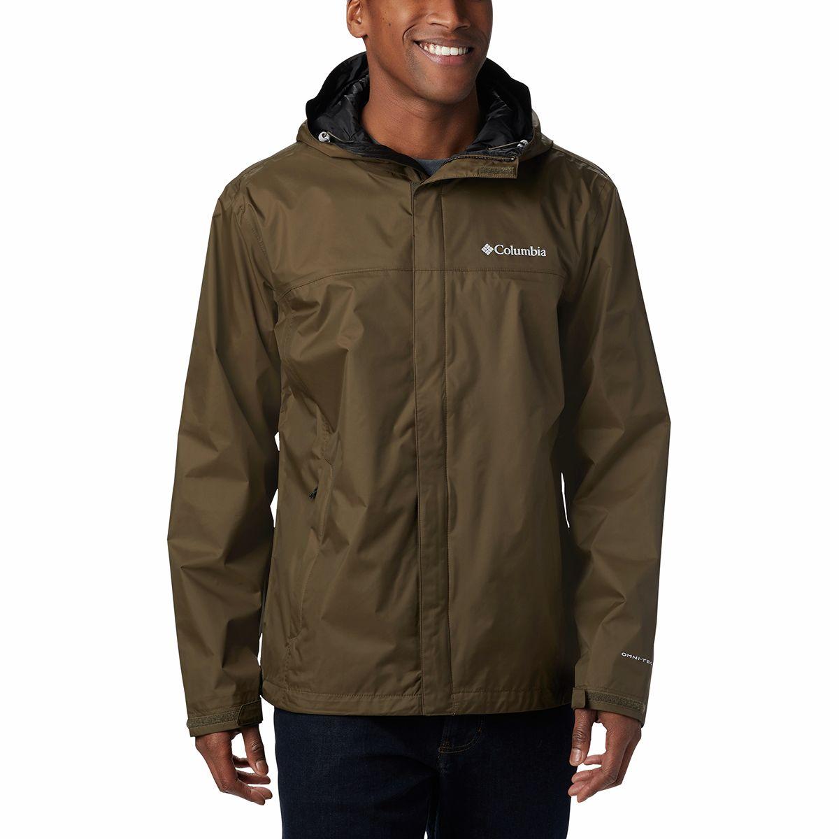 Columbia Synthetic Watertight Ii Jacket in Olive Green (Green) for Men ...