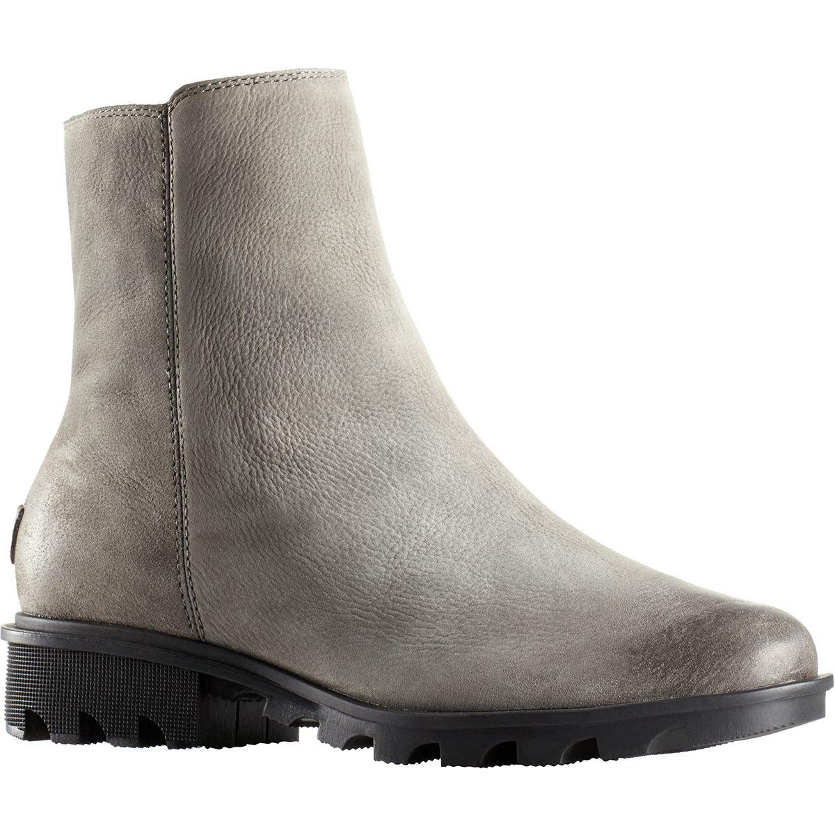sorel phoenix zip booties