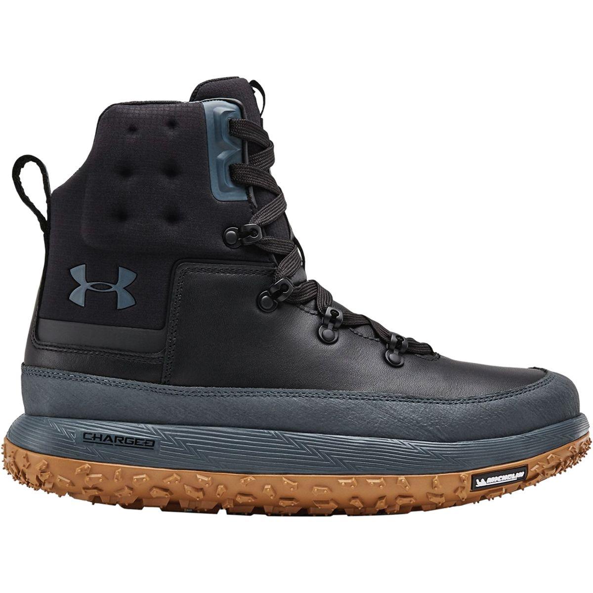 Under Armour Rubber Fat Tire Govie Boot in Black for Men - Lyst