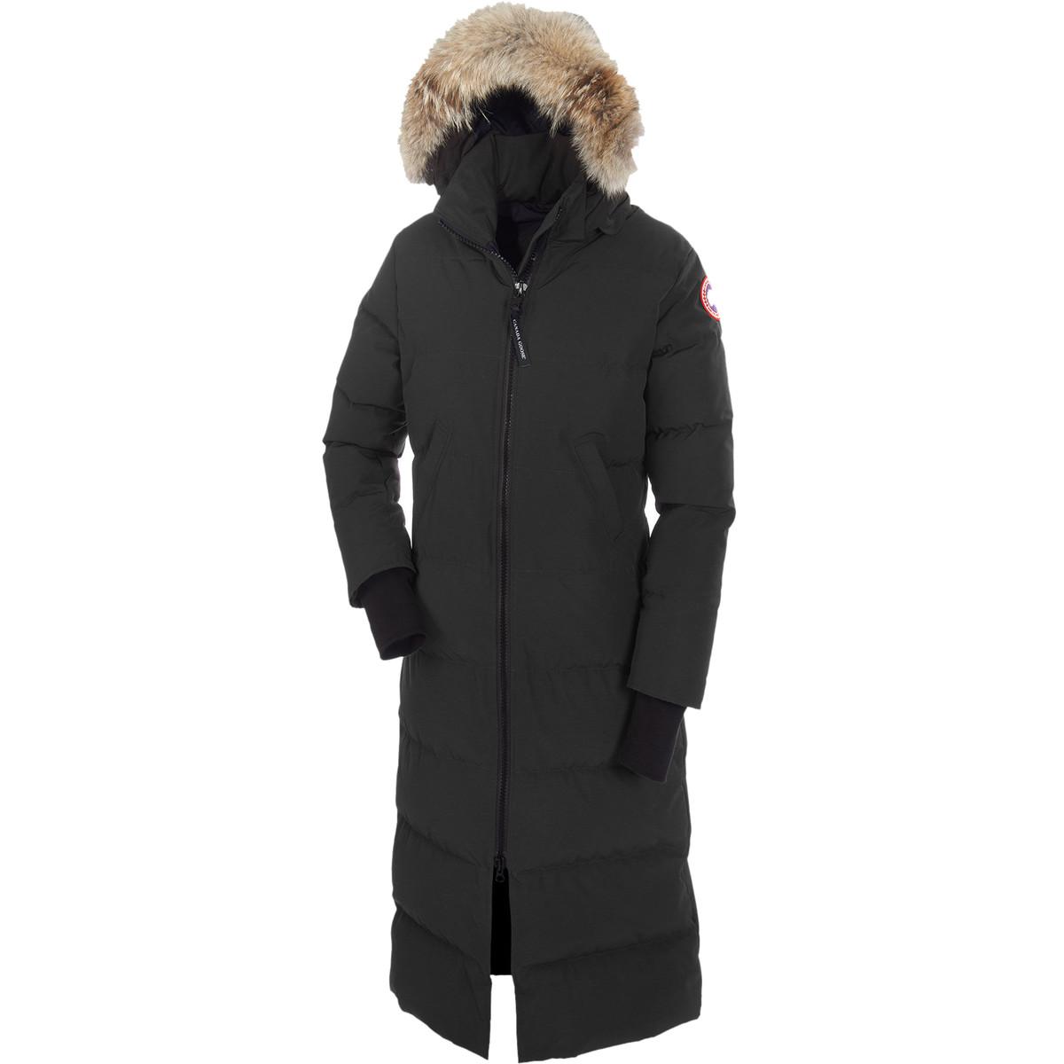 Lyst - Canada Goose Mystique Down Parka in Black