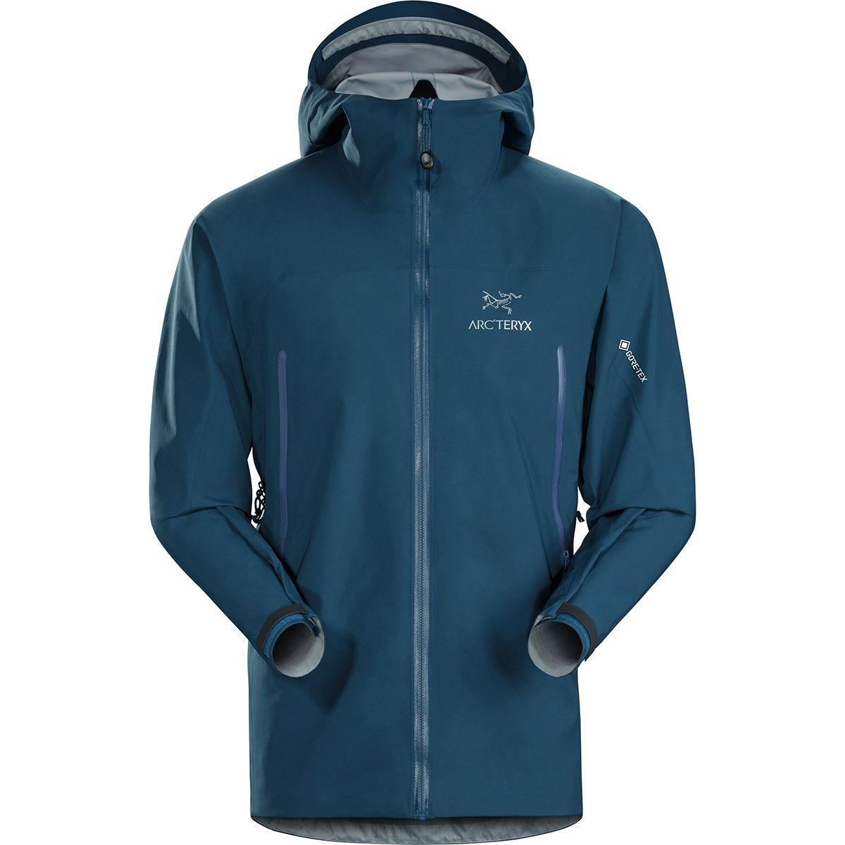 Arc'teryx Synthetic Zeta Ar Jacket in Blue for Men - Lyst